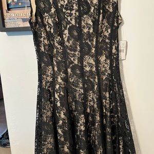 New with tags Danny & Nicole beautiful black dress